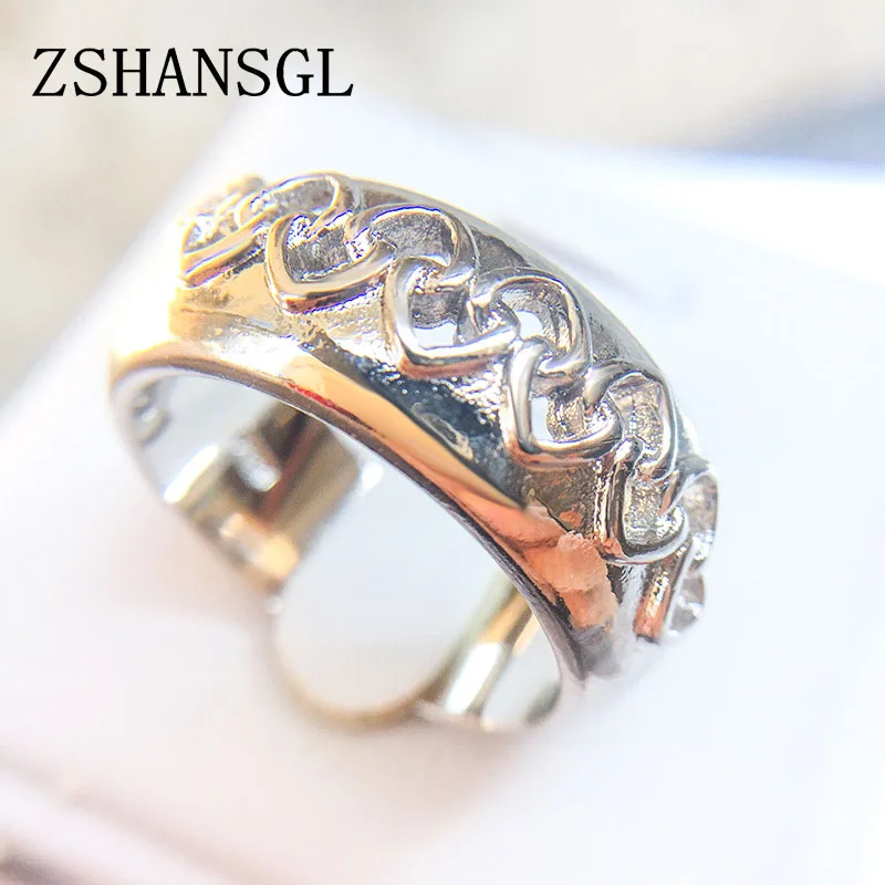 1 Pair Romantic Wedding Rings For Lover 925 Sterling Sliver Couple Rings For Engagement Party Jewelry Wedding Promise Bands
1 Pair Romantic Wedding Rings For Lover 925 Sterling Sliver Couple Rings For Engagement Party Jewelry Wedding Promise Bands
