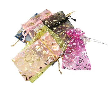 YYW 5x7cm 500PCs Mixed Translucent Organza Pouches Rectangle Heart Flower Star Charm Printing Jewelry Wedding Gifts Packing Bags
YYW 5x7cm 500PCs Mixed Translucent Organza Pouches Rectangle Heart Flower Star Charm Printing Jewelry Wedding Gifts Packing Bags