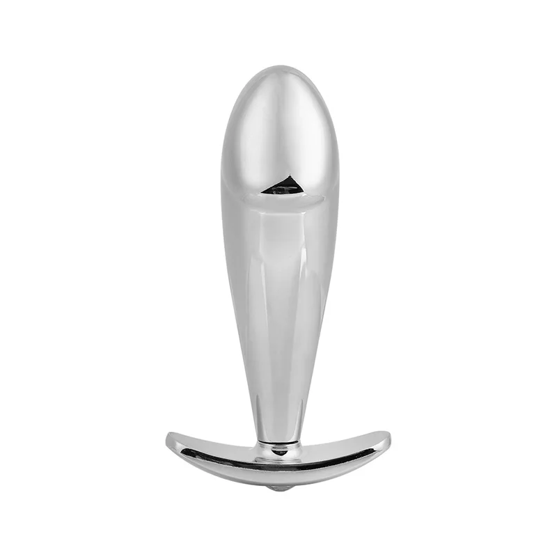 Stainless Steel Anal Plug Proatate Msaager Butt-plug Massager G-spot Vaginal Stimulation Masturbator Sex Adult Toy for Woman Man