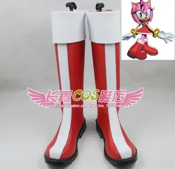 Sonic the Hedgehog Amy Sonic Boom TV Series Amy Rose Cosplay Shoes Boots Custom-Made
Sonic the Hedgehog Amy Sonic Boom TV Series Amy Rose Cosplay Shoes Boots Custom-Made