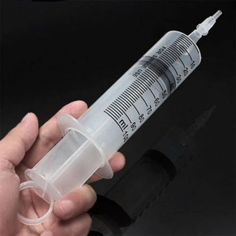 Small Pet Feeder Injection Food Feeder 100ml / 150ml Plastic Needleless Health Measuring Syringe Tools For Nutrient Sterile Pets
Small Pet Feeder Injection Food Feeder 100ml / 150ml Plastic Needleless Health Measuring Syringe Tools For Nutrient Sterile Pets