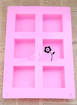 Multi function pink block shape mould easy to use mold toast soap DIY single out 50 grams of necessary tools
Multi function pink block shape mould easy to use mold toast soap DIY single out 50 grams of necessary tools