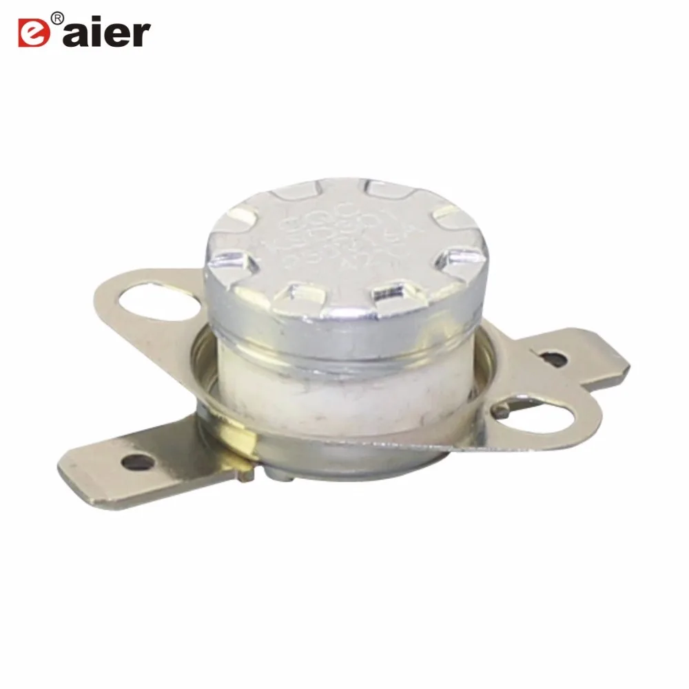 5Pcs 10A 250VAC Normally Colsed NC Thermostat Temperature Thermal Control Switch ON OFF Switches With Loose Bracket
5Pcs 10A 250VAC Normally Colsed NC Thermostat Temperature Thermal Control Switch ON OFF Switches With Loose Bracket