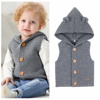 knitted sleeveless Clothing Baby Clothes Autumn Winter Newborn Baby Boys Girls Vest Clothes Sweater
knitted sleeveless Clothing Baby Clothes Autumn Winter Newborn Baby Boys Girls Vest Clothes Sweater