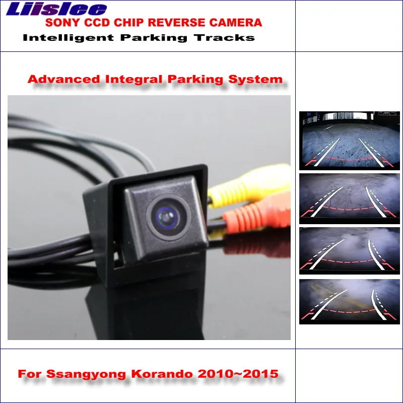 Liislee Backup Rear Reverse Camera For Ssangyong Korando 2010 ~2015 / HD 860 Pixels 580 TV Lines Intelligent Parking Tracks
Liislee Backup Rear Reverse Camera For Ssangyong Korando 2010 ~2015 / HD 860 Pixels 580 TV Lines Intelligent Parking Tracks