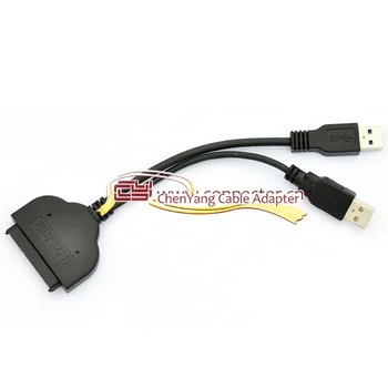 100PCS/CY USB 3.0 to SATA 22 Pin 2 5" Hard Disk Driver Adapter with USB 2.0 Power Cable
100PCS/CY USB 3.0 to SATA 22 Pin 2 5" Hard Disk Driver Adapter with USB 2.0 Power Cable