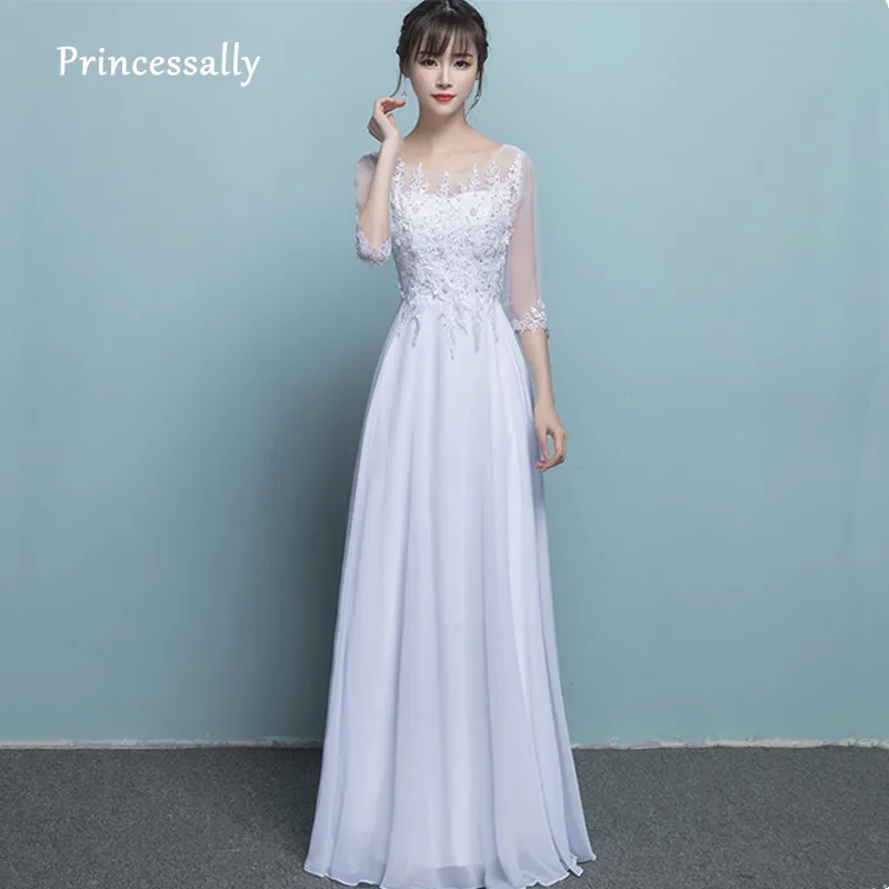 Vestido De Noiva New White Chiffon Wedding Dress Sleeve Summer Applique Beading Lace Elegant Wedding Marriage Banquet Bride Gown
Vestido De Noiva New White Chiffon Wedding Dress Sleeve Summer Applique Beading Lace Elegant Wedding Marriage Banquet Bride Gown
