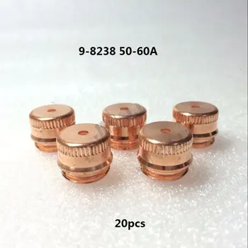 OEM 9-8238 20pcs 50 - 60 Amp Shield Cap Thermal Dainemics For SL60 SL100 Plasma Torch
OEM 9-8238 20pcs 50 - 60 Amp Shield Cap Thermal Dainemics For SL60 SL100 Plasma Torch