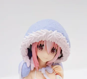 Anime Girls Super Sonico Swimsuit Ver. Blue Sexy PVC Action Figure Cake Topper Collection Model Toys
Anime Girls Super Sonico Swimsuit Ver. Blue Sexy PVC Action Figure Cake Topper Collection Model Toys