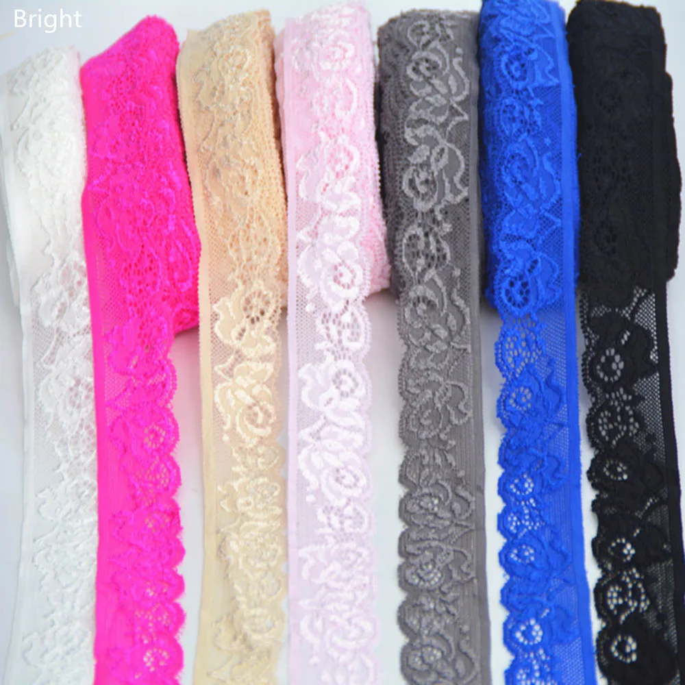 10 yard/lot 3.5cm Multicolor Lace RibbonHigh-endd Embroidered Sewing Clothes Dress DIY Trim Fabric Material
10 yard/lot 3.5cm Multicolor Lace RibbonHigh-endd Embroidered Sewing Clothes Dress DIY Trim Fabric Material