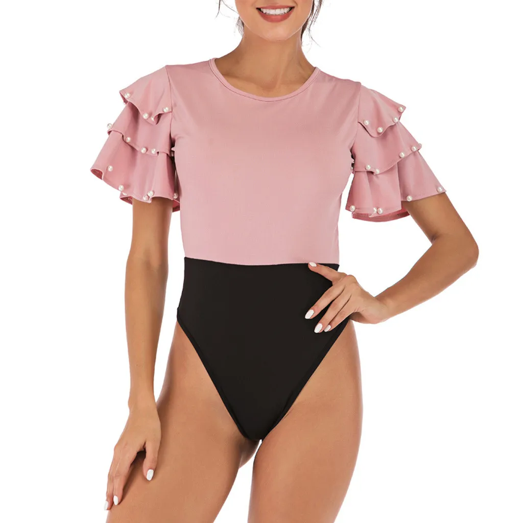 Jumpsuit Women Summer 2019 Sexy Casual Ruffled Beading Rompers Womens Jumpsuit combinaison pantalon femme
Jumpsuit Women Summer 2019 Sexy Casual Ruffled Beading Rompers Womens Jumpsuit combinaison pantalon femme