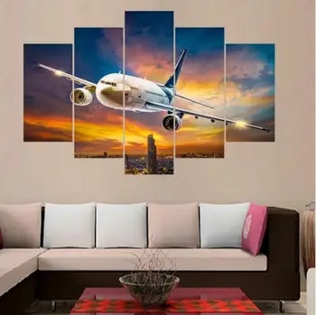 5 Piece Canvas Art Canvas Painting Wall Pictures For Living Room Cheap Modern Paintings Home Decor Schilderij No Frame
5 Piece Canvas Art Canvas Painting Wall Pictures For Living Room Cheap Modern Paintings Home Decor Schilderij No Frame