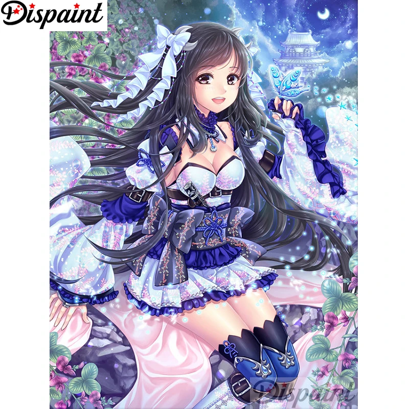 Dispaint Full Square/Round Drill 5D DIY Diamond Painting "Cartoon girl" 3D Embroidery Cross Stitch Home Decor Gift A12865
Dispaint Full Square/Round Drill 5D DIY Diamond Painting "Cartoon girl" 3D Embroidery Cross Stitch Home Decor Gift A12865