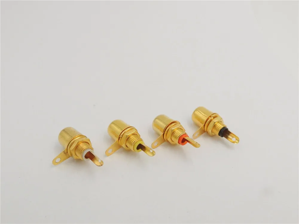 12 Pcs Gold plated Amplifier Audio Terminal RCA Phono Plug Jack Female Socket Adapter Chassis Panel Mount
12 Pcs Gold plated Amplifier Audio Terminal RCA Phono Plug Jack Female Socket Adapter Chassis Panel Mount