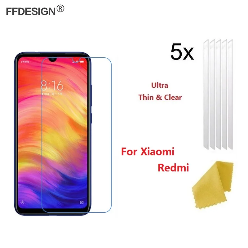 5x LCD Protective Screen Protector Film For Xiaomi Redmi Note 7 6 5 Pro Redmi Note 5A 4X 4 (Not Glass ) Screen Protection Foil
5x LCD Protective Screen Protector Film For Xiaomi Redmi Note 7 6 5 Pro Redmi Note 5A 4X 4 (Not Glass ) Screen Protection Foil