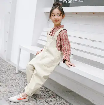 2019 new wholesale girls 2 pcs set plaid blouse+overalls fashion spring girls suit 4-9t A655
2019 new wholesale girls 2 pcs set plaid blouse+overalls fashion spring girls suit 4-9t A655