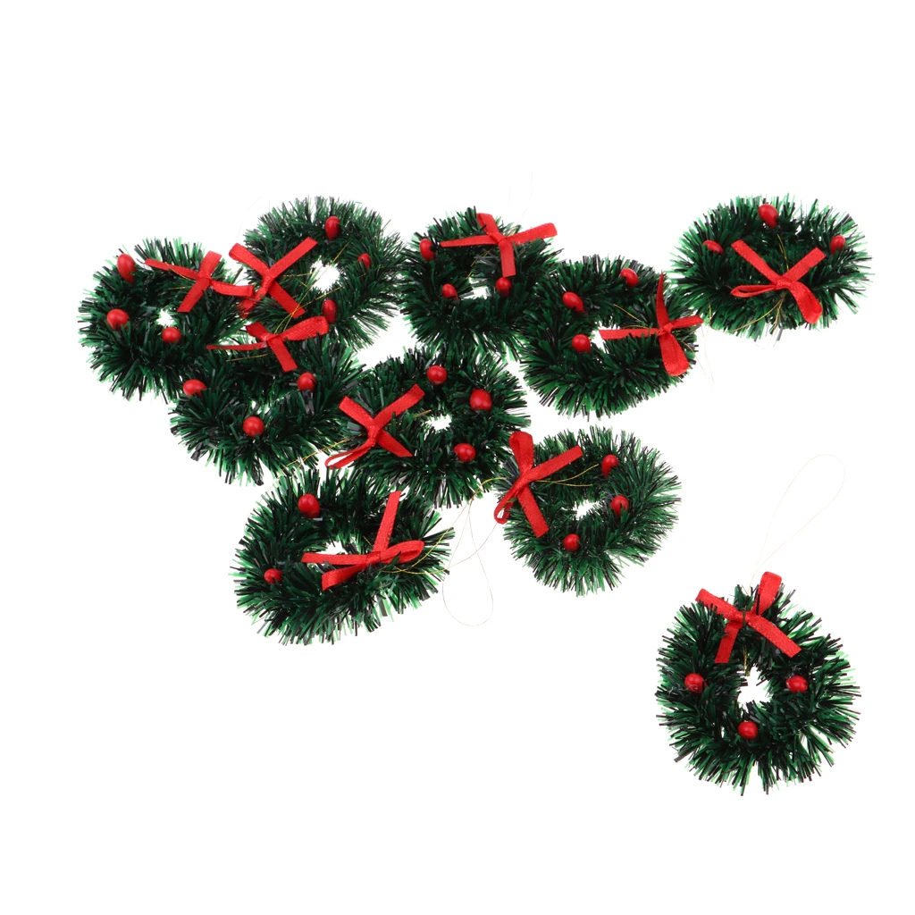 1/12 Dolls House Mini Hanging Xmas Wreath Dollhouse Christmas Tree Decoration Garland Kids Pretend Play Toy
1/12 Dolls House Mini Hanging Xmas Wreath Dollhouse Christmas Tree Decoration Garland Kids Pretend Play Toy