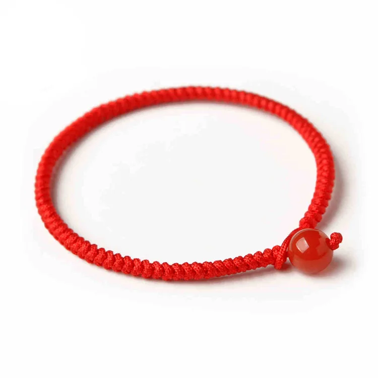 String knitted red Natural Red Women's Bracelet Knitted Red String Bracelets Female Accessories by new year gift
String knitted red Natural Red Women's Bracelet Knitted Red String Bracelets Female Accessories by new year gift