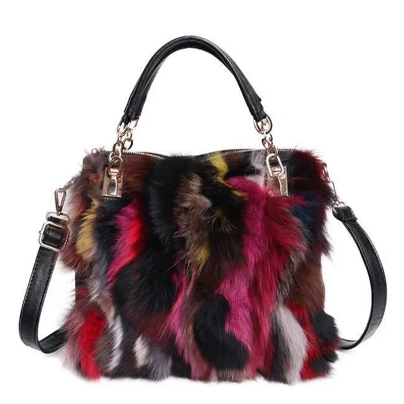 Fashion Design Leather Fur Soft Real Leather Women Handbag Two Pieces Female Shoulder Bag Girls Messenger Bag Casual Women bag
Fashion Design Leather Fur Soft Real Leather Women Handbag Two Pieces Female Shoulder Bag Girls Messenger Bag Casual Women bag