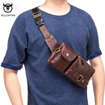 BULLCAPTAIN Real Leather Waist Packs Fanny Pack Belt Bag Phone Pouch Bags Travel Waist Pack Male Small Waist Bag Leather Pouc
BULLCAPTAIN Real Leather Waist Packs Fanny Pack Belt Bag Phone Pouch Bags Travel Waist Pack Male Small Waist Bag Leather Pouc