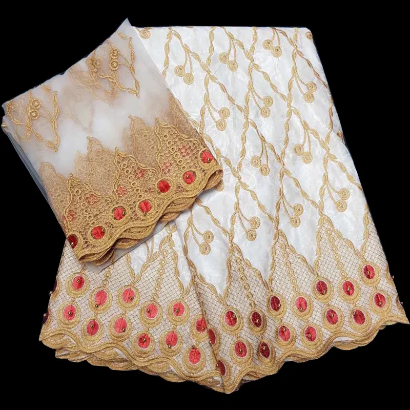 Free shipping (5+2 yards/set) high quality white African bazin riche lace fabric with details embroidery for party dress BLX24
Free shipping (5+2 yards/set) high quality white African bazin riche lace fabric with details embroidery for party dress BLX24