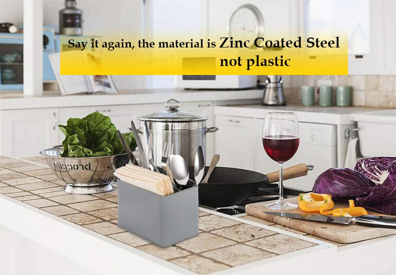 Kitchen Organizer Casket Holders Home Shelf Storage Cutlery Box Chopsticks Metal Racks Breathable Tableware Containers New Stock Kitchen Organizer Casket Holders Home Shelf Storage Cutlery Box Chopsticks Metal Racks Breathable Tableware Containers New Stock