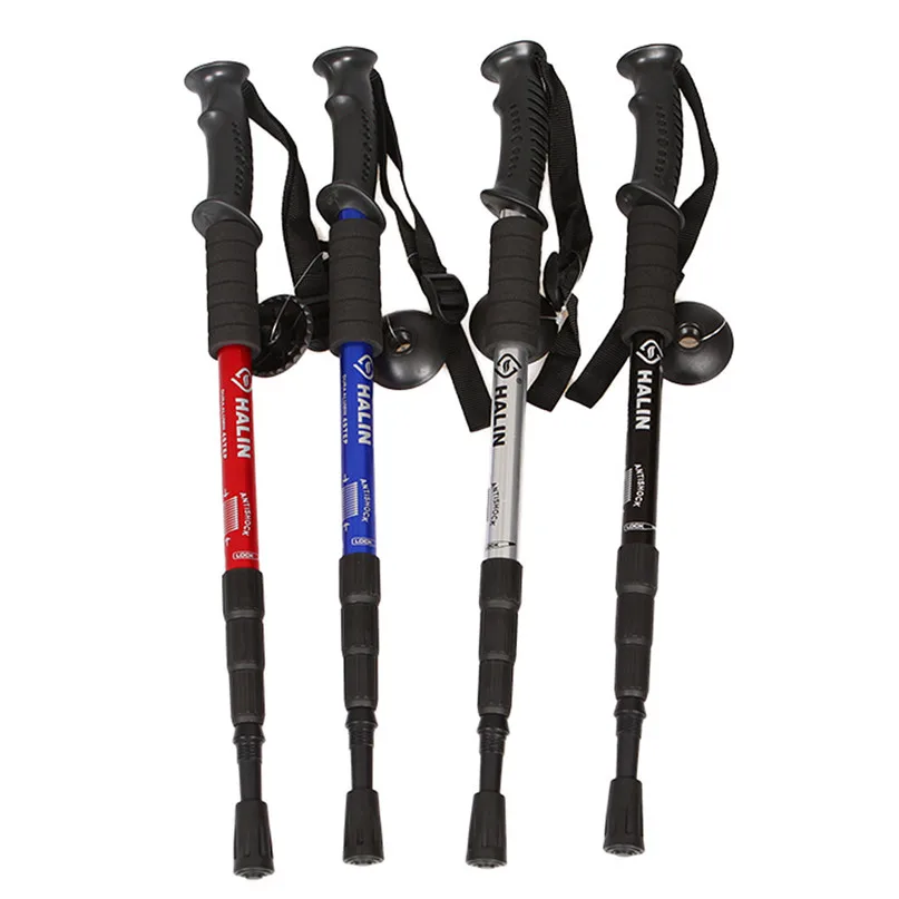 Improve Walking Speed 4-Sections Walking Sticks Anti Shock Hiking Walking Trekking Trail Poles Stick Adjustable Canes #25J#F
Improve Walking Speed 4-Sections Walking Sticks Anti Shock Hiking Walking Trekking Trail Poles Stick Adjustable Canes #25J#F