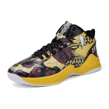 Basketball Shoes Men Women High-top Buffering Basketball Sneakers Men's Cushioning Sneakers Breathable Sport Shoes Sport Boots
Basketball Shoes Men Women High-top Buffering Basketball Sneakers Men's Cushioning Sneakers Breathable Sport Shoes Sport Boots