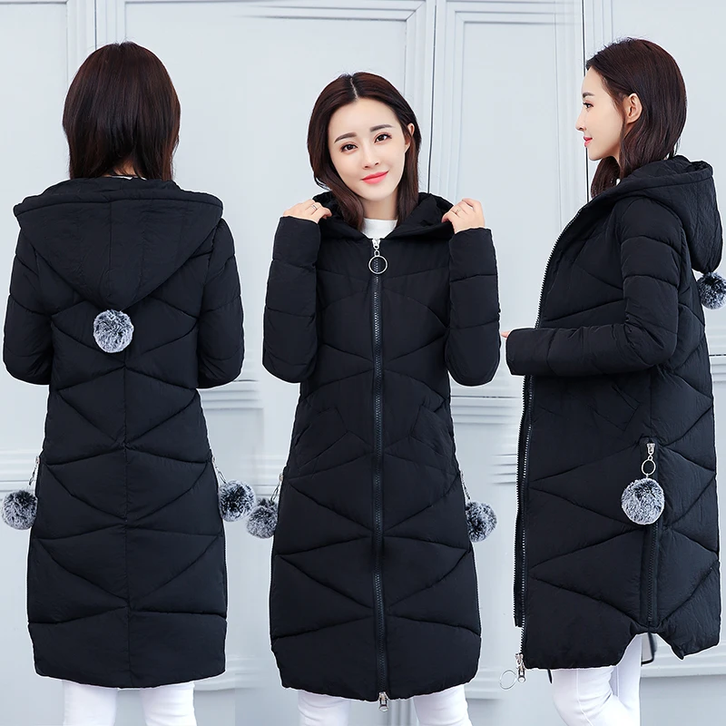 2018 Korean Autumn Winter Jacket Down jacket Slim New Large size 4XL Hooded Long Women Thick Warm Cotton Coat Fur collar parkas
2018 Korean Autumn Winter Jacket Down jacket Slim New Large size 4XL Hooded Long Women Thick Warm Cotton Coat Fur collar parkas