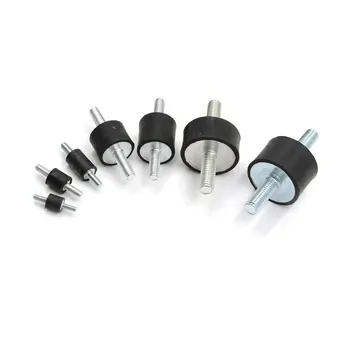 M3 M4 M6 M8 Rubber Mounts Male Anti Vibration Silentblock Boat Car Bobbin Tools 7 Sizes 1PCS
M3 M4 M6 M8 Rubber Mounts Male Anti Vibration Silentblock Boat Car Bobbin Tools 7 Sizes 1PCS