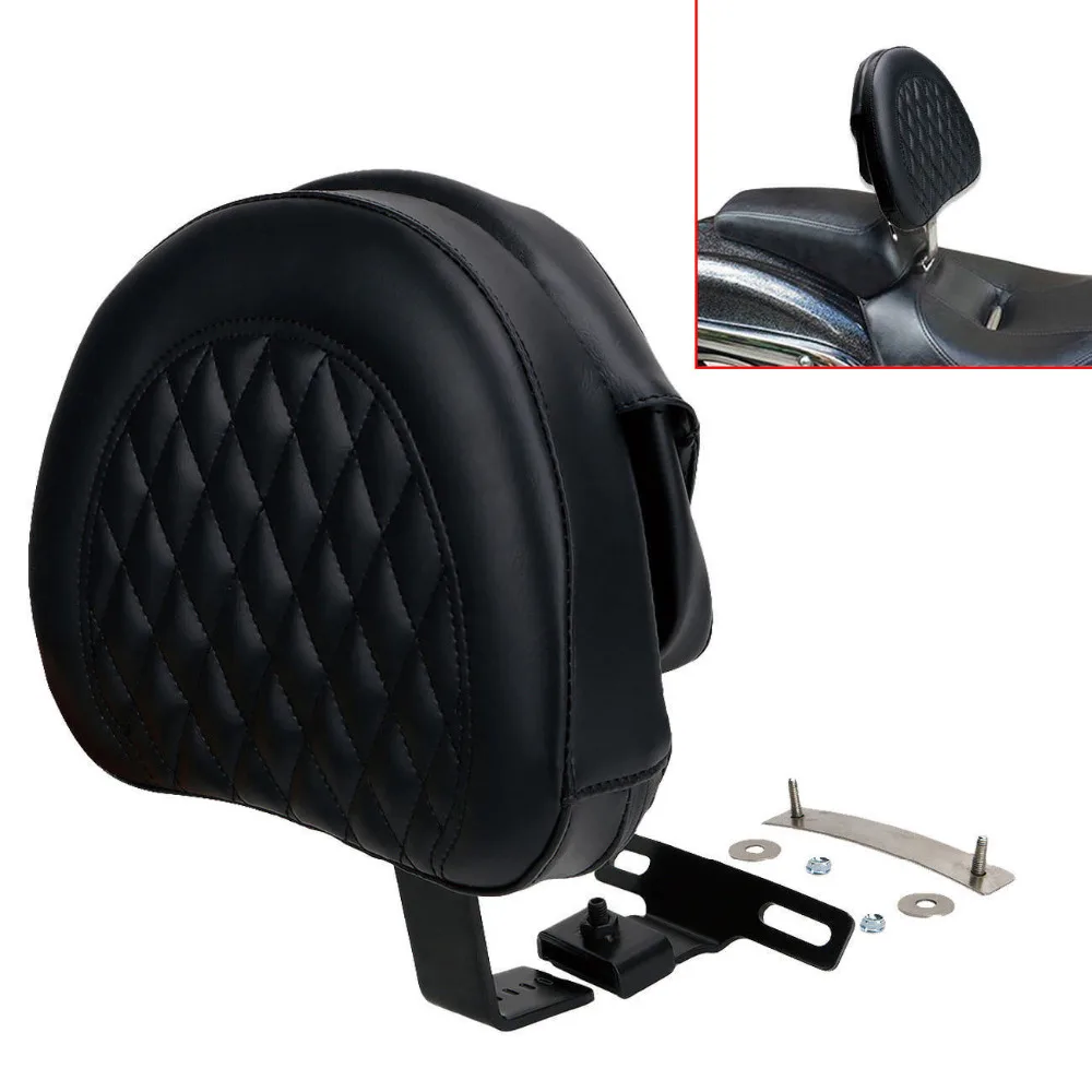 Motorcycle Black Adjustable Plug-In Driver Rider Backrest For Harley Fatboy FLSTF Heritage Softail Classic 2007-2018
Motorcycle Black Adjustable Plug-In Driver Rider Backrest For Harley Fatboy FLSTF Heritage Softail Classic 2007-2018