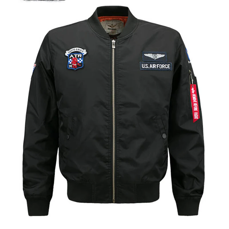 Bomber black Jacket Men Ma-1 Flight Jacket Pilot Air Force Male Ma1 Army Green Military motorcycle Jackets Coats 6XL clothes
Bomber black Jacket Men Ma-1 Flight Jacket Pilot Air Force Male Ma1 Army Green Military motorcycle Jackets Coats 6XL clothes