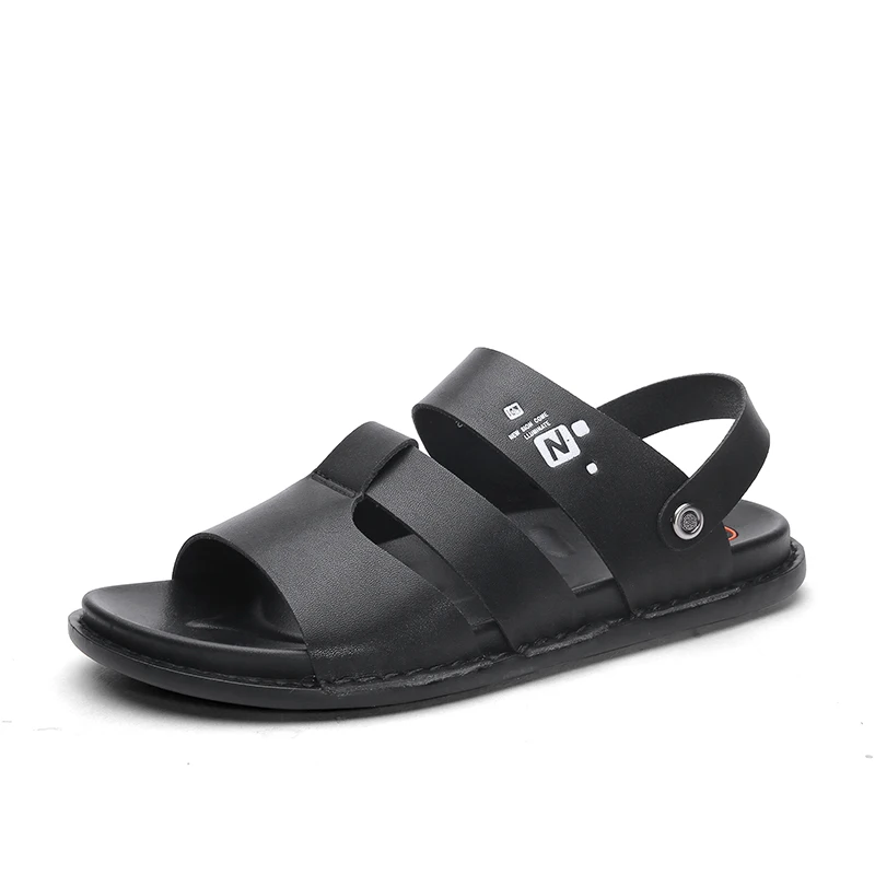 EUDILOVE 2019 Men Sandals Pu Sandalias Hombre Slides Leather Summer Sandals Men Breathable Flat Sandals Casual Shoes 5JHR11
EUDILOVE 2019 Men Sandals Pu Sandalias Hombre Slides Leather Summer Sandals Men Breathable Flat Sandals Casual Shoes 5JHR11
