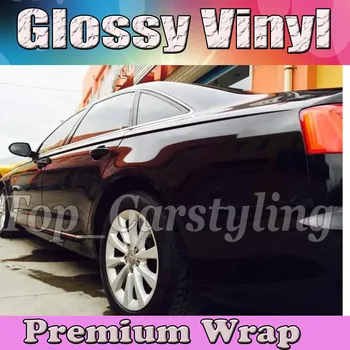 Gloss BLACK Vinyl Car Wrap Film With Air release PROTWRAPS Shiny piano Glossy Vehicle Wrapping Covering 1.52x30m/Roll (5ftx98ft)
Gloss BLACK Vinyl Car Wrap Film With Air release PROTWRAPS Shiny piano Glossy Vehicle Wrapping Covering 1.52x30m/Roll (5ftx98ft)