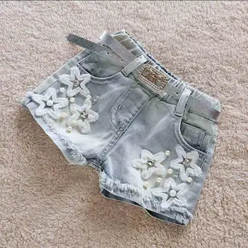 2020 Summer New Girls Denim Shorts Baby Children's Embroidery Beading Jeans Loose Casual Kids Teens Cowboy Shorts Y866 Free Ship
2020 Summer New Girls Denim Shorts Baby Children's Embroidery Beading Jeans Loose Casual Kids Teens Cowboy Shorts Y866 Free Ship