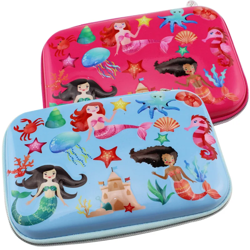 New style mermaid pencil case school the girls big pen holder lovely pen boxes plus pen bag school supplies cosmetic bag office
New style mermaid pencil case school the girls big pen holder lovely pen boxes plus pen bag school supplies cosmetic bag office