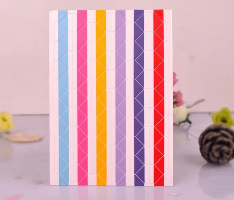 1020pcs/10 sheets hand-made material album tool accessories retro PVC photo corner a variety of color
1020pcs/10 sheets hand-made material album tool accessories retro PVC photo corner a variety of color