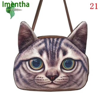 2017 3D Animal Printing women shoulder bags cute cat women messenger bags crossbody bags for women purses and handbags
2017 3D Animal Printing women shoulder bags cute cat women messenger bags crossbody bags for women purses and handbags