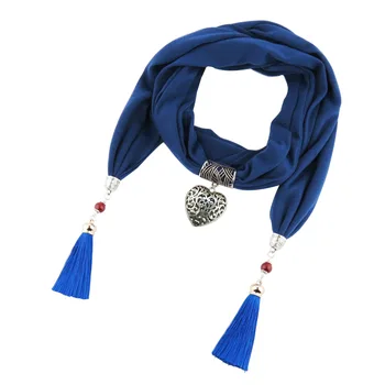 Fashion ladies scarf wild polyester tassel jewelry scarf hollow heart love pendant scarf gift for women
Fashion ladies scarf wild polyester tassel jewelry scarf hollow heart love pendant scarf gift for women