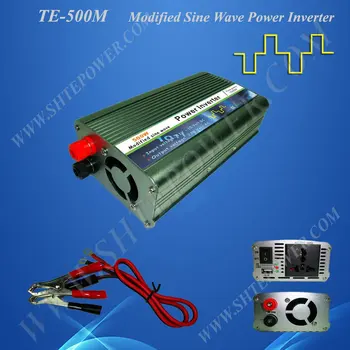 Emergency Power Supply dc 12v to ac 220v 500w Home Power Inverter
Emergency Power Supply dc 12v to ac 220v 500w Home Power Inverter