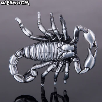 WesBuck Brand Scorpion Belt Buckle Germanic Style Metal Buckles For 4cm Wide Belt Men Women Jeans Accessories Luxury Hebilla
WesBuck Brand Scorpion Belt Buckle Germanic Style Metal Buckles For 4cm Wide Belt Men Women Jeans Accessories Luxury Hebilla