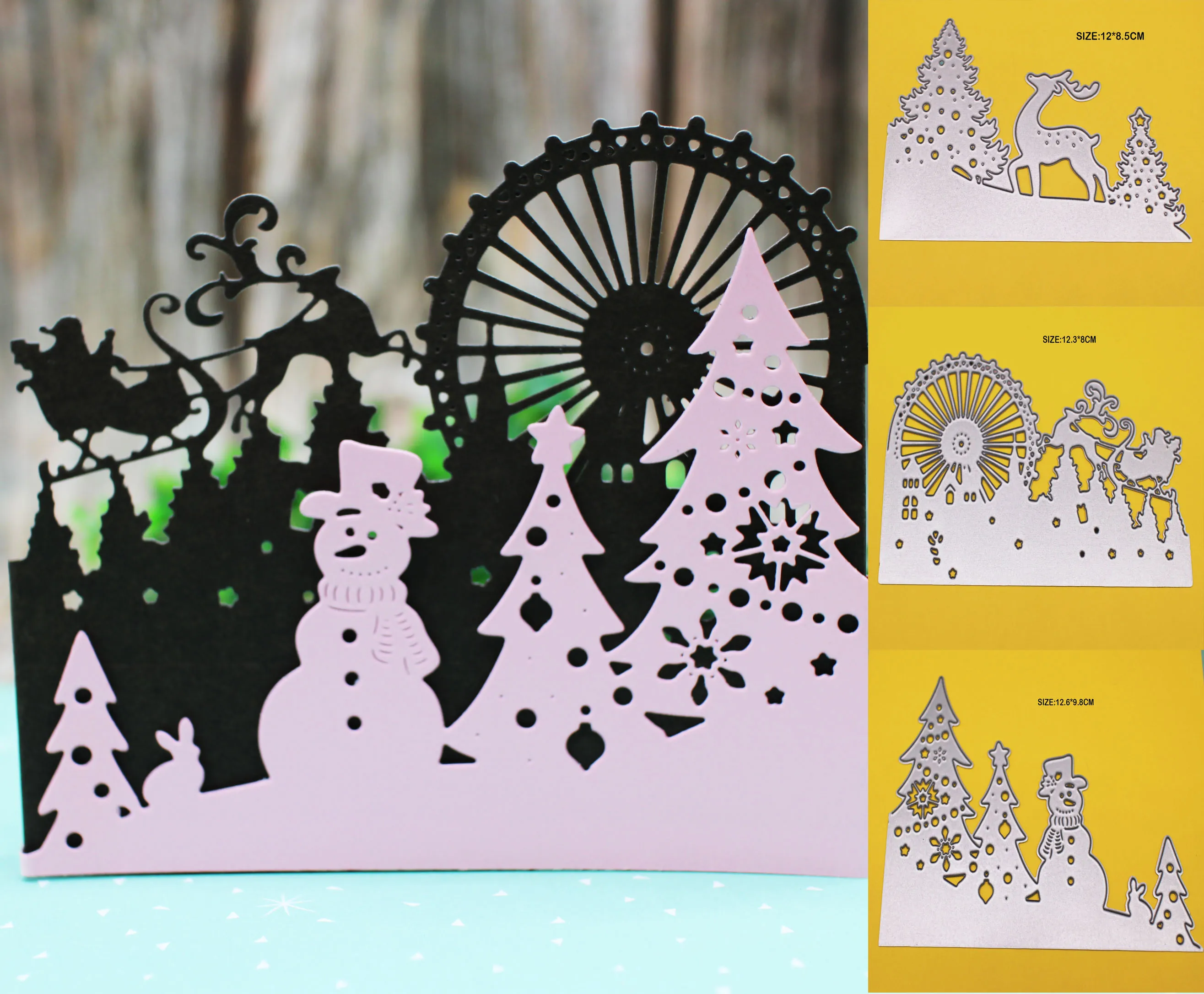 2019 new Christmas/Deer/santa Metal Cutting dies Background Dies cut For Scrapbooking Embossing Paper Cards Carft snowman dies
2019 new Christmas/Deer/santa Metal Cutting dies Background Dies cut For Scrapbooking Embossing Paper Cards Carft snowman dies