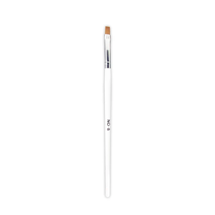 Professional 1pcs Nail Art Design Painting Tool No8 Pen Nail Art Polish Brush Kit UV Gel Nail Brush nail tool
Professional 1pcs Nail Art Design Painting Tool No8 Pen Nail Art Polish Brush Kit UV Gel Nail Brush nail tool