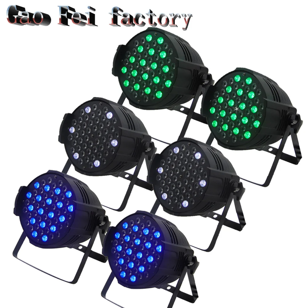 54*3W waterproof LED Par Light DMX 512 Control 7 Channels Disco DJ Equipment (6pcs/lot )
54*3W waterproof LED Par Light DMX 512 Control 7 Channels Disco DJ Equipment (6pcs/lot )