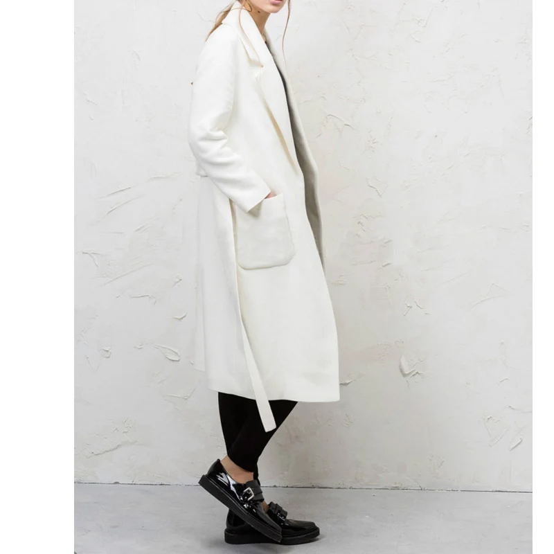 ZADORIN Women Coats And Jackets Winter 2019 Vintage Elegant Lapel Long Sleeve Casual Office White Wool Coat Runway Long Overcoat
ZADORIN Women Coats And Jackets Winter 2019 Vintage Elegant Lapel Long Sleeve Casual Office White Wool Coat Runway Long Overcoat