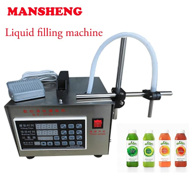 Electric filler Water Juice Oil Digital Control Liquid Filling Machine For bottle
Electric filler Water Juice Oil Digital Control Liquid Filling Machine For bottle