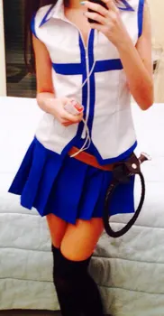 2016 Fairy Tail Lucy Heartfilia Default Uniform Cosplay Costume Party Lucy Cosplay Dress
2016 Fairy Tail Lucy Heartfilia Default Uniform Cosplay Costume Party Lucy Cosplay Dress