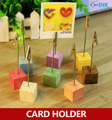 8pcs / lot , Colorful Square Wooden Card Holder , Photo holder , Name Card Holder as Message Card Clip for Home
8pcs / lot , Colorful Square Wooden Card Holder , Photo holder , Name Card Holder as Message Card Clip for Home