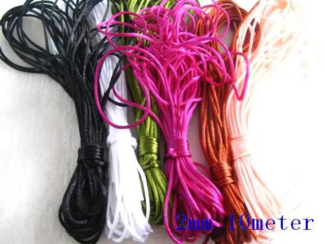 Free shipping ! 50m 5colors Chinese Silk Knot Beading Cord+2.5mm Bracelet Macrame Rope Thread Wire Accessories String
Free shipping ! 50m 5colors Chinese Silk Knot Beading Cord+2.5mm Bracelet Macrame Rope Thread Wire Accessories String