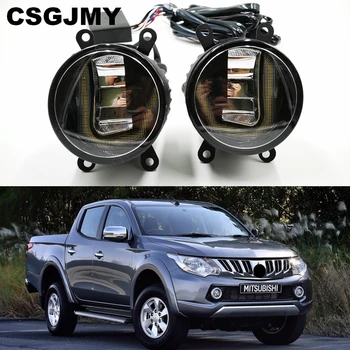 3-IN-1 Functions LED For Mitsubishi Triton L200 2013 - 2017 DRL Daytime Running Light Car Projector Fog Lamp with yellow signal
3-IN-1 Functions LED For Mitsubishi Triton L200 2013 - 2017 DRL Daytime Running Light Car Projector Fog Lamp with yellow signal